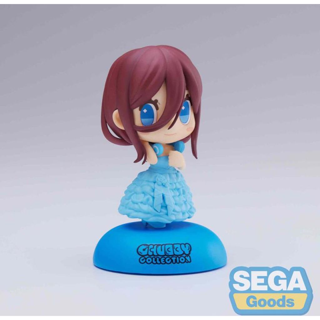 Sega MP Nakano Miku Pastel Color Ver. Quintuplets Chubby Collection Figure