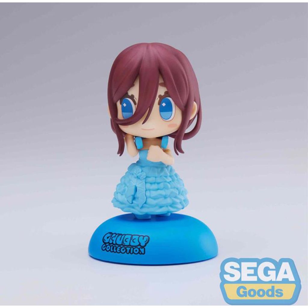 Sega MP Nakano Miku Pastel Color Ver. Quintuplets Chubby Collection Figure