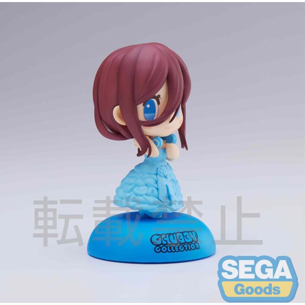 Sega MP Nakano Miku Pastel Color Ver. Quintuplets Chubby Collection Figure
