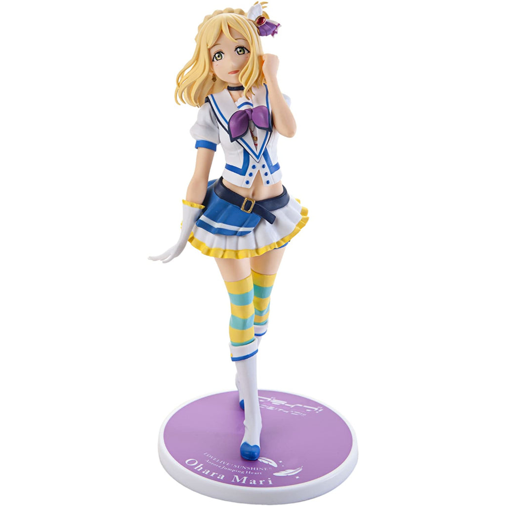 Sega Ohara Mari Blue Sky Jumping Heart Love Live Sunshine SPM