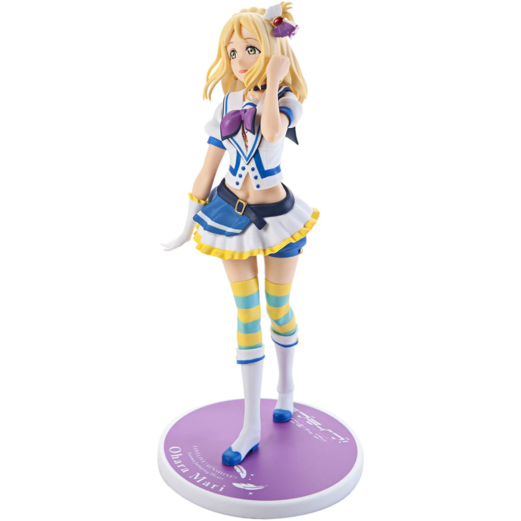 Sega Ohara Mari Blue Sky Jumping Heart Love Live Sunshine SPM