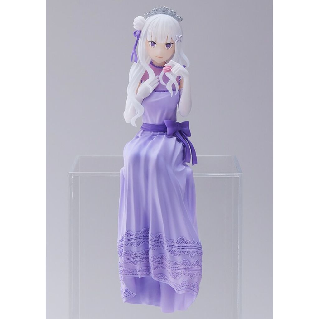 Sega PM Emilia Omekashi Party Chokonose Re:Zero Figure