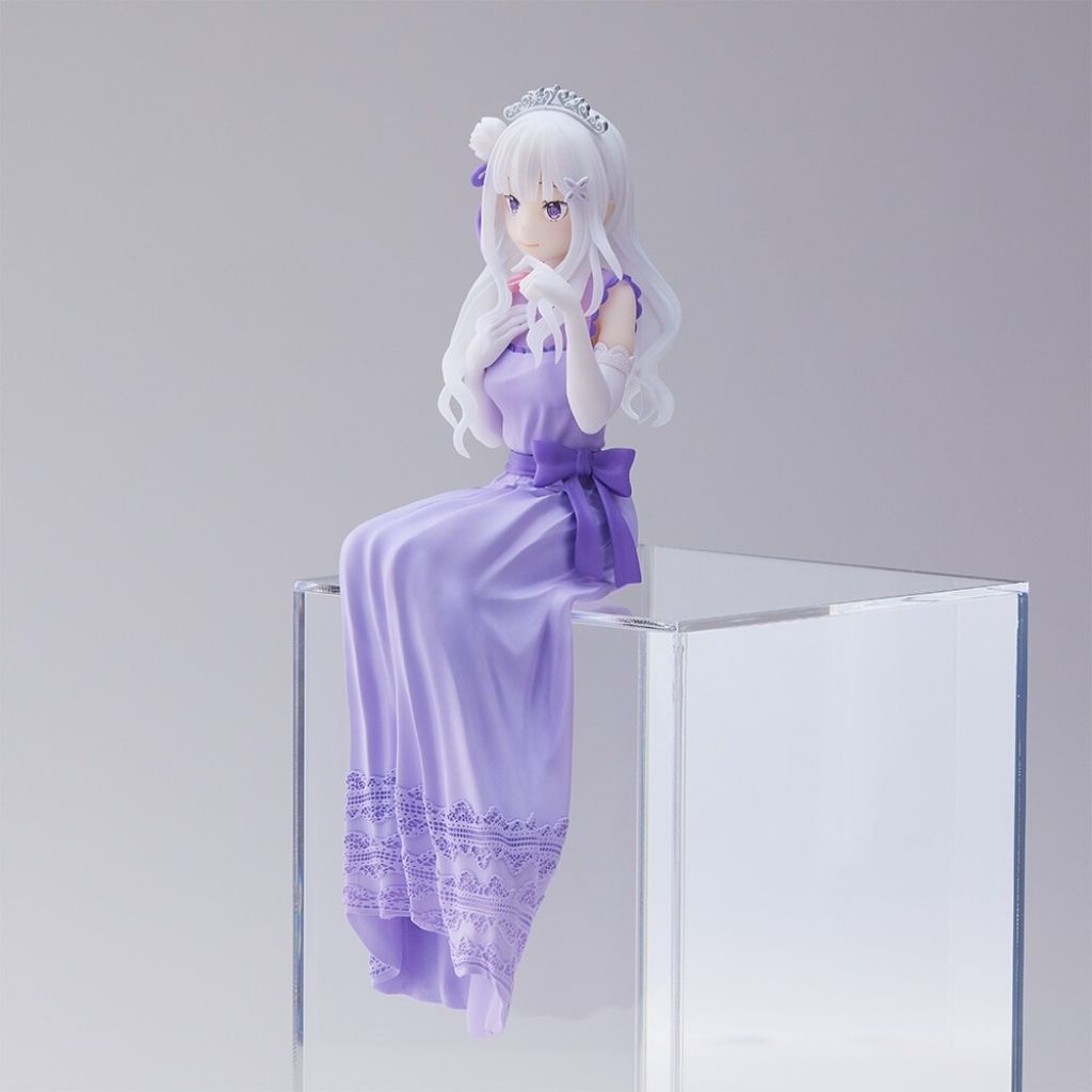 Sega PM Emilia Omekashi Party Chokonose Re:Zero Figure