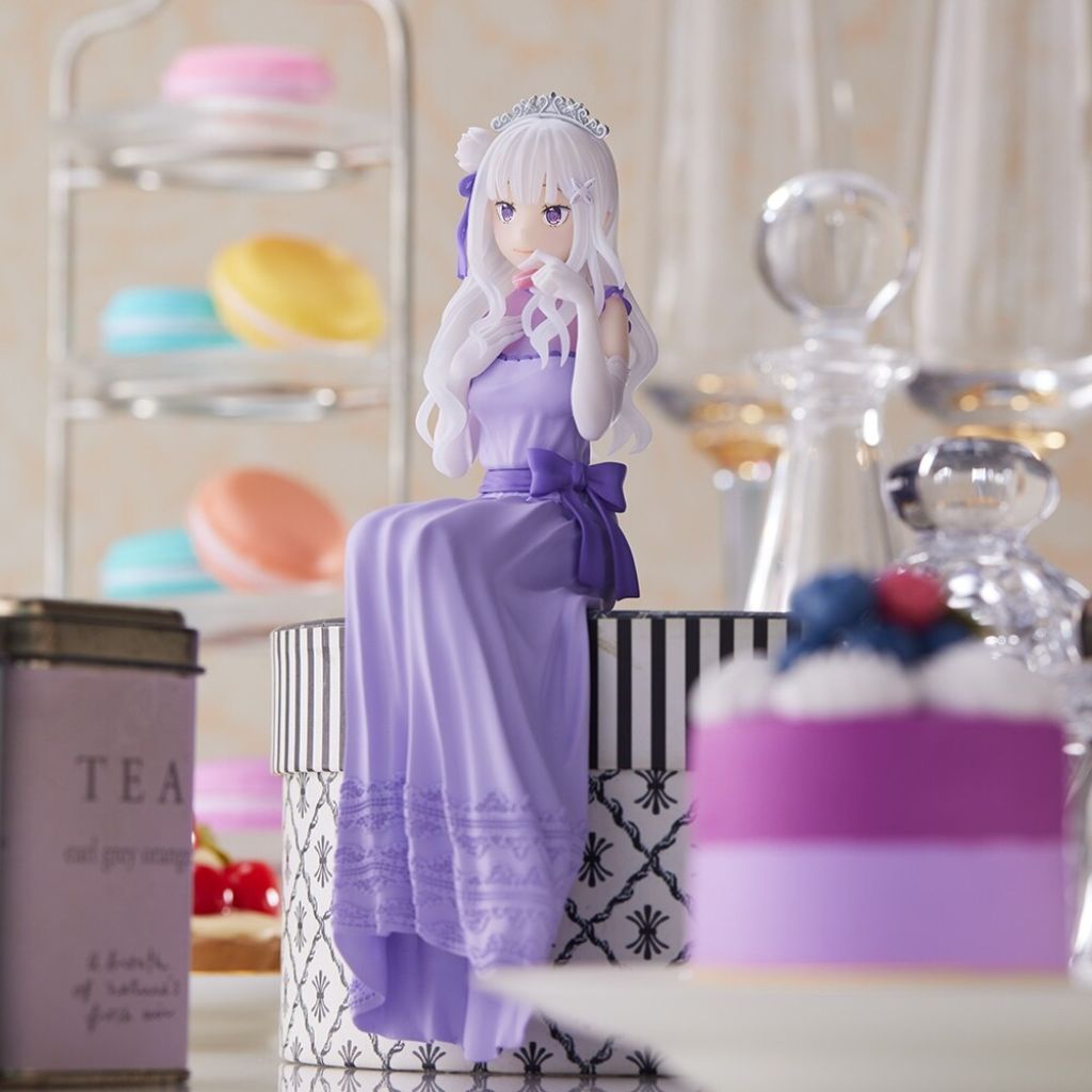 Sega PM Emilia Omekashi Party Chokonose Re:Zero Figure