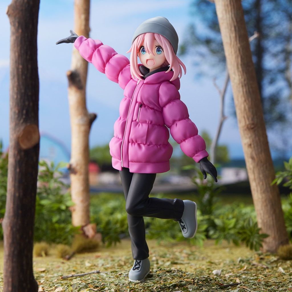 Sega PM Nadeshiko Kagamihara Yuru Camp Premium Figure