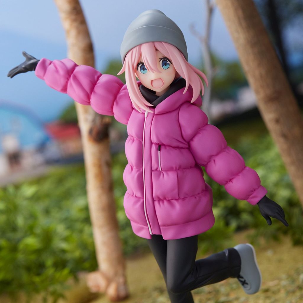 Sega PM Nadeshiko Kagamihara Yuru Camp Premium Figure