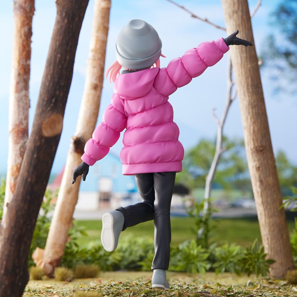 Sega PM Nadeshiko Kagamihara Yuru Camp Premium Figure