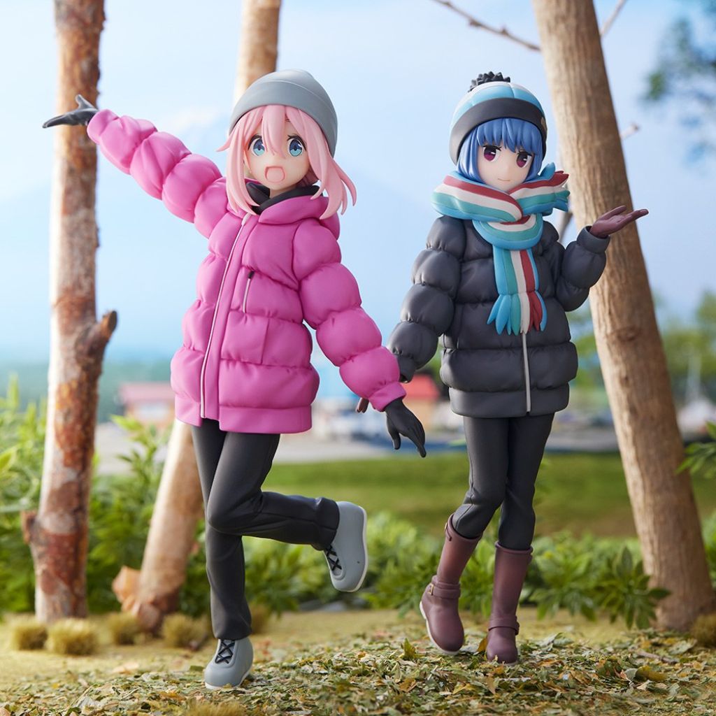 Sega PM Nadeshiko Kagamihara Yuru Camp Premium Figure