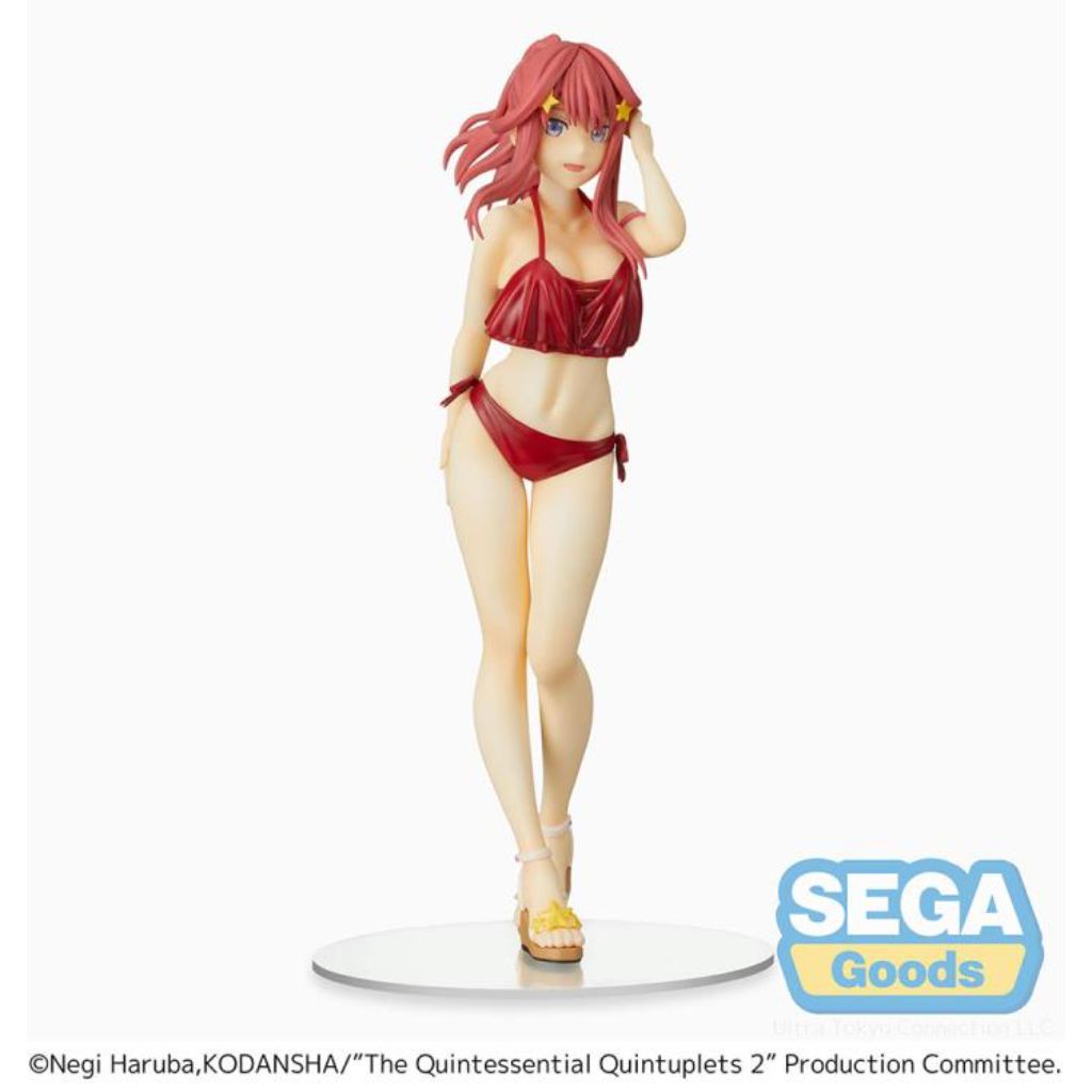 Sega PM Nakano Itsuki Quintessential Quintuplets Figure
