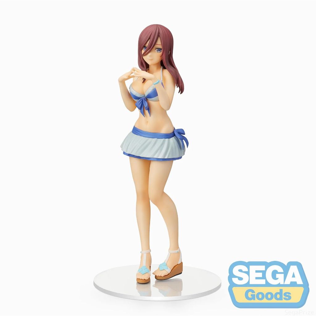 Sega PM Nakano Miku Quintessential Quintuplets Figure