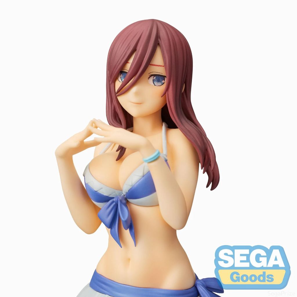 Sega PM Nakano Miku Quintessential Quintuplets Figure