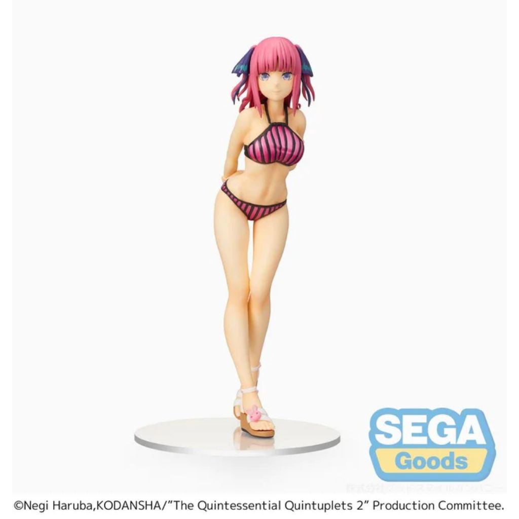 Sega PM Nakano Nino Quintessential Quintuplets Figure