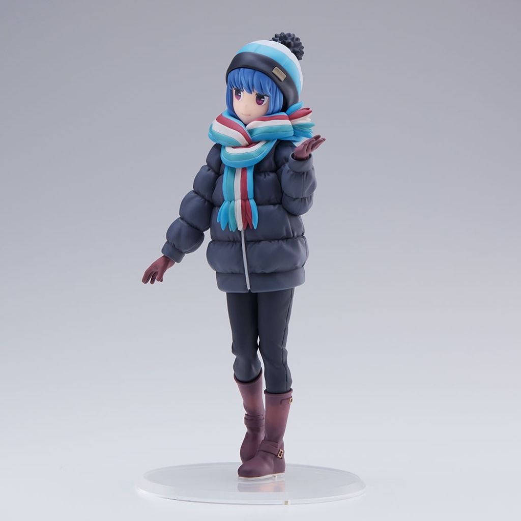 Sega PM Rin Shima Yuru Camp Premium Figure