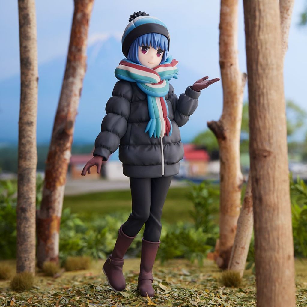 Sega PM Rin Shima Yuru Camp Premium Figure