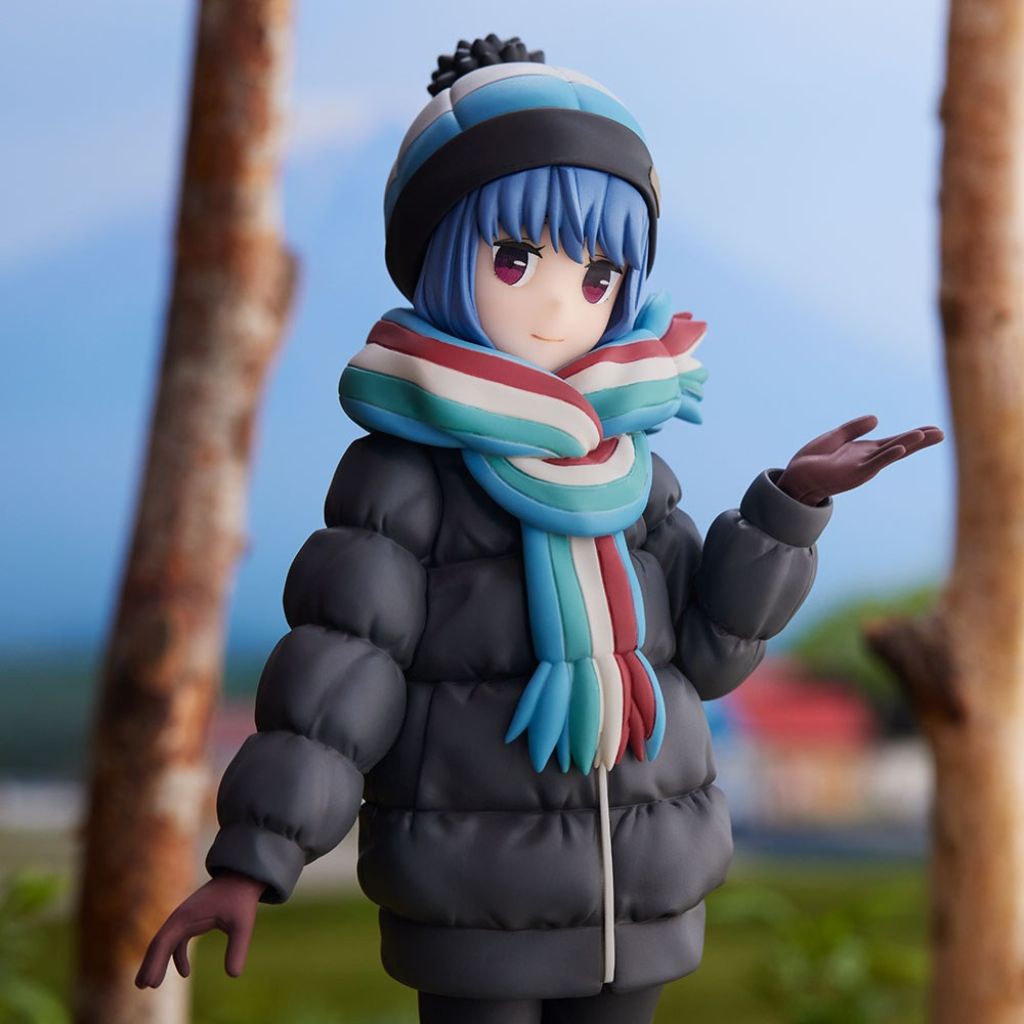 Sega PM Rin Shima Yuru Camp Premium Figure