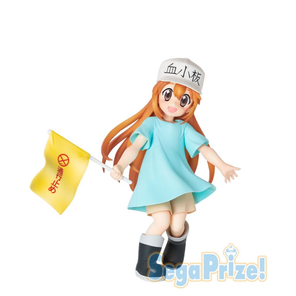 Sega Platelet Cell At Work! Figure