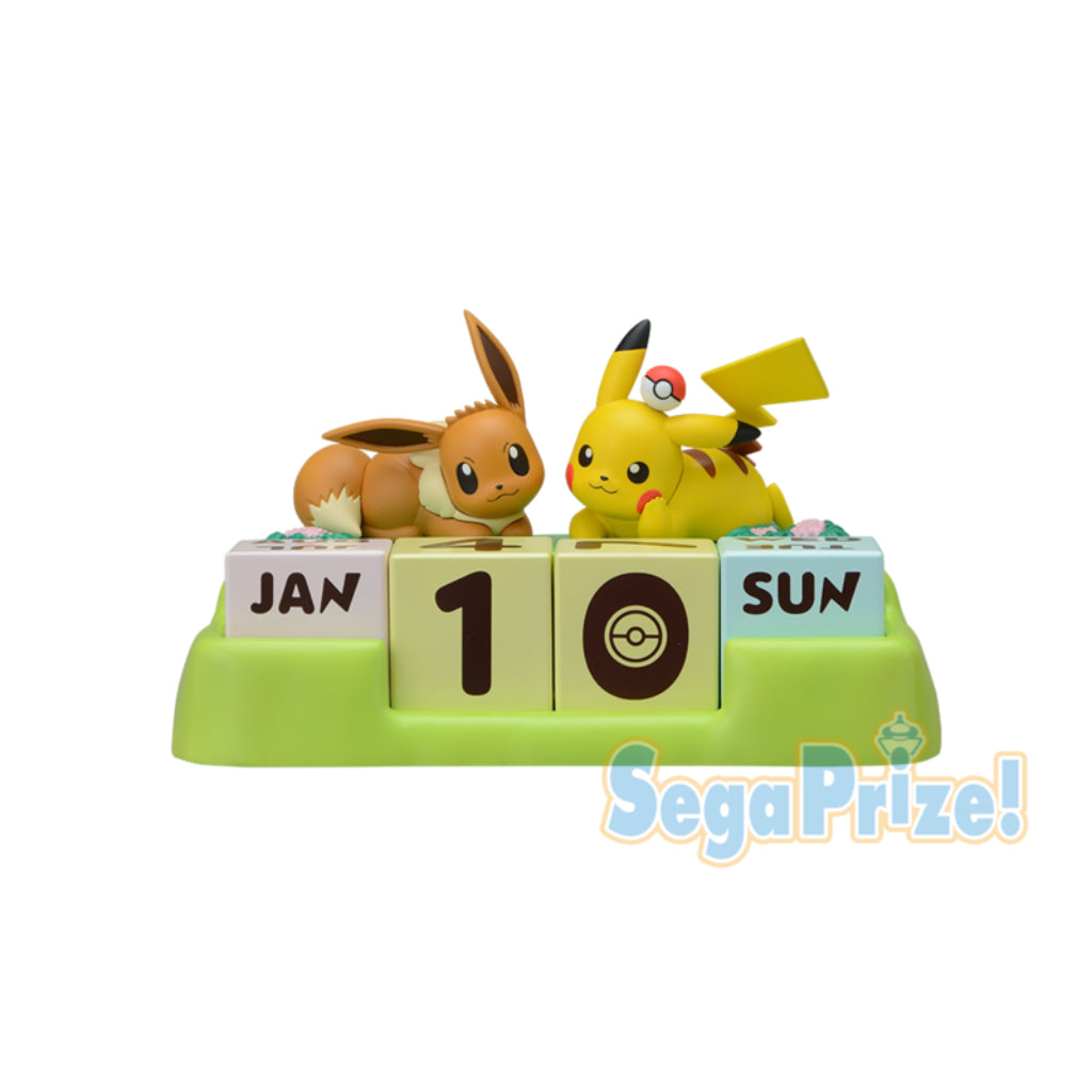 Sega Pokemon Calendar Figure