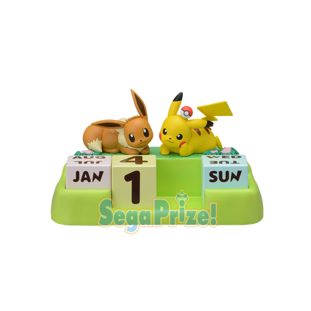 Sega Pokemon Calendar Figure