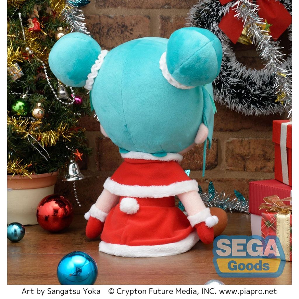 Sega SP Hatsune Miku Christmas 2021 Fuwa Fuwa Plush