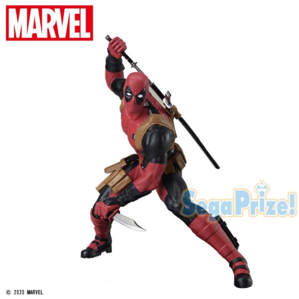 SEGA SPM Deadpool Figure