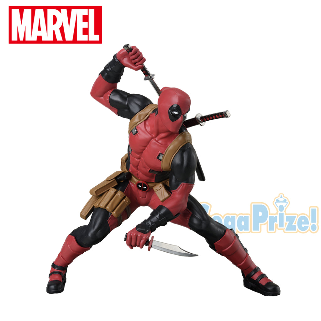 SEGA SPM Deadpool Figure