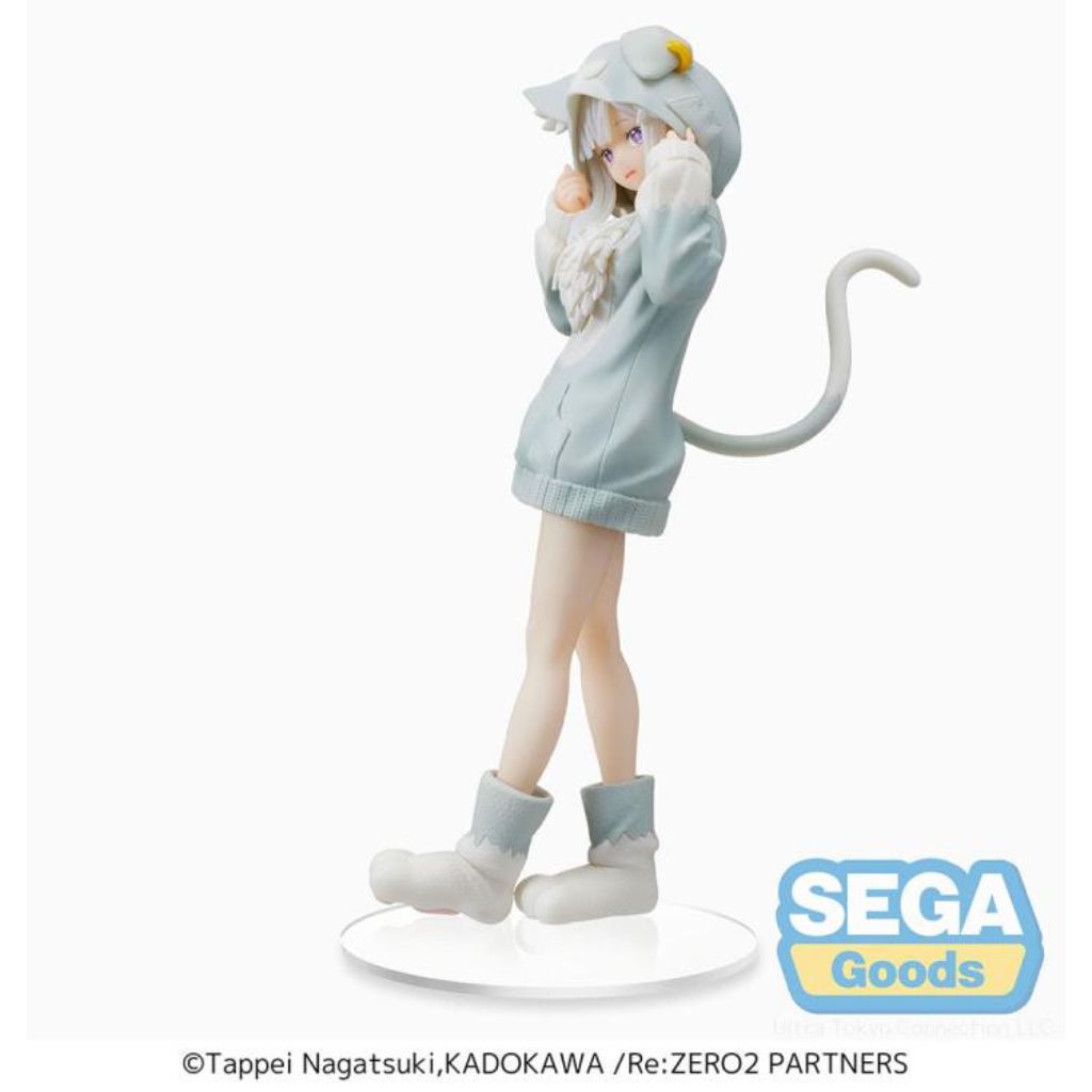 Sega SPM Emilia The Great Spirit Pack Re:Zero Figure