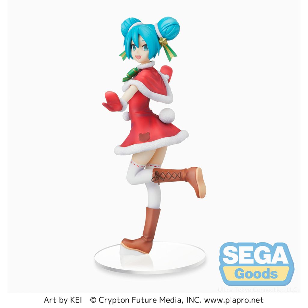 Sega SPM Hatsune Miku Christmas 2021 Figure