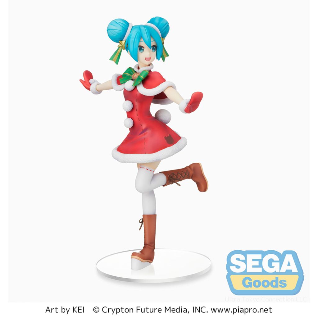 Sega SPM Hatsune Miku Christmas 2021 Figure