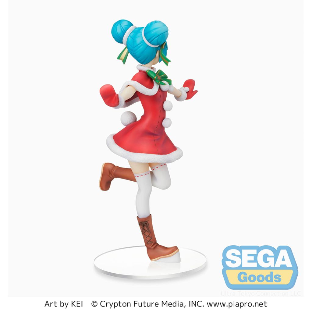 Sega SPM Hatsune Miku Christmas 2021 Figure