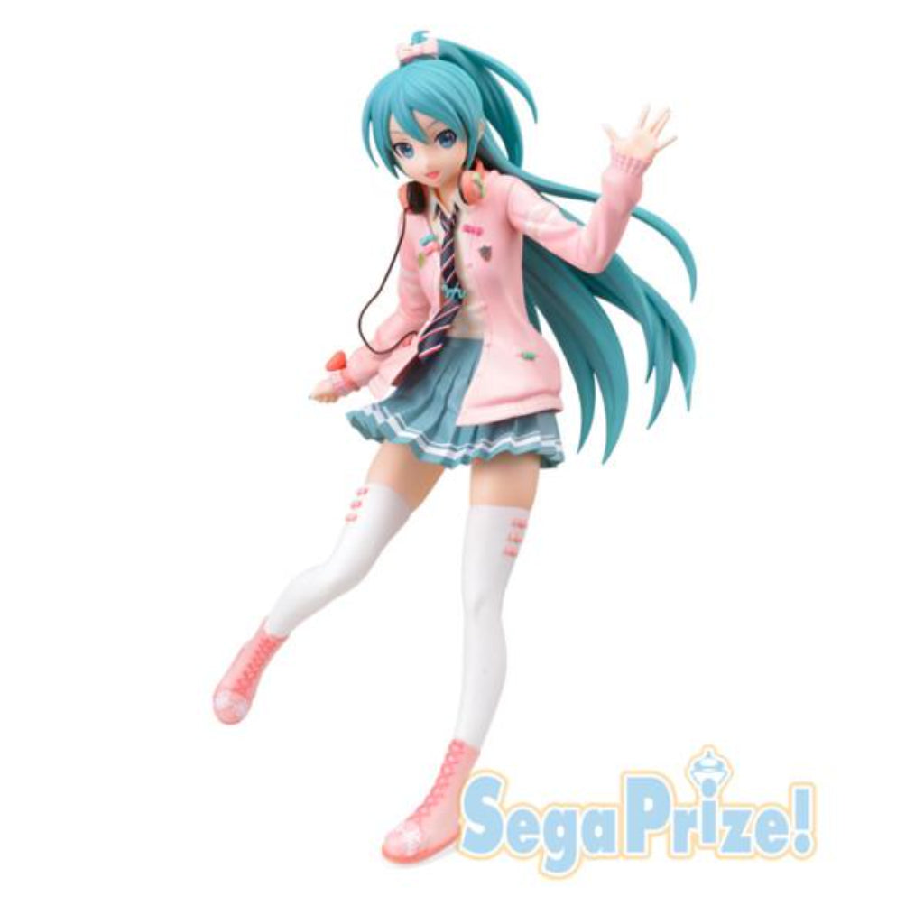 SEGA SPM Hatsune Miku Ribbon Girl Figure