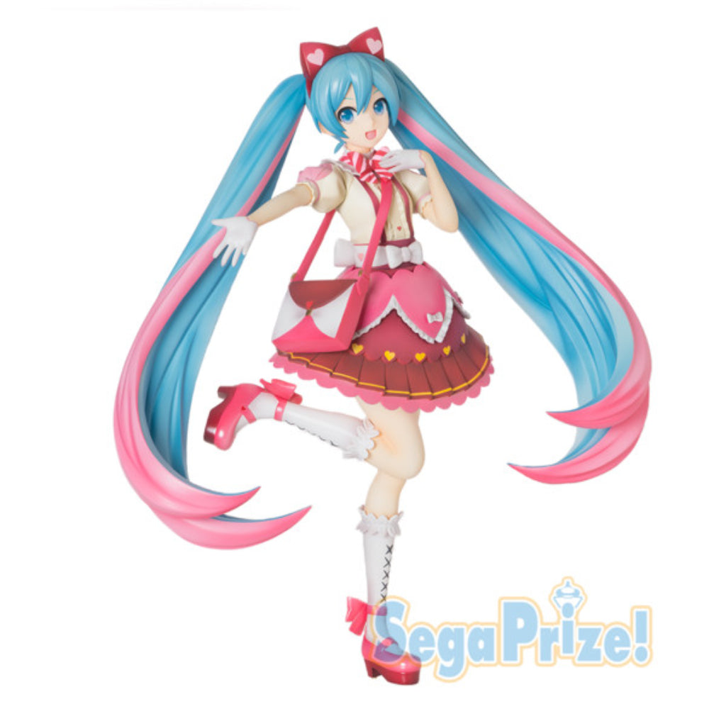 Sega SPM Hatsune Miku Ribbon Heart Figure