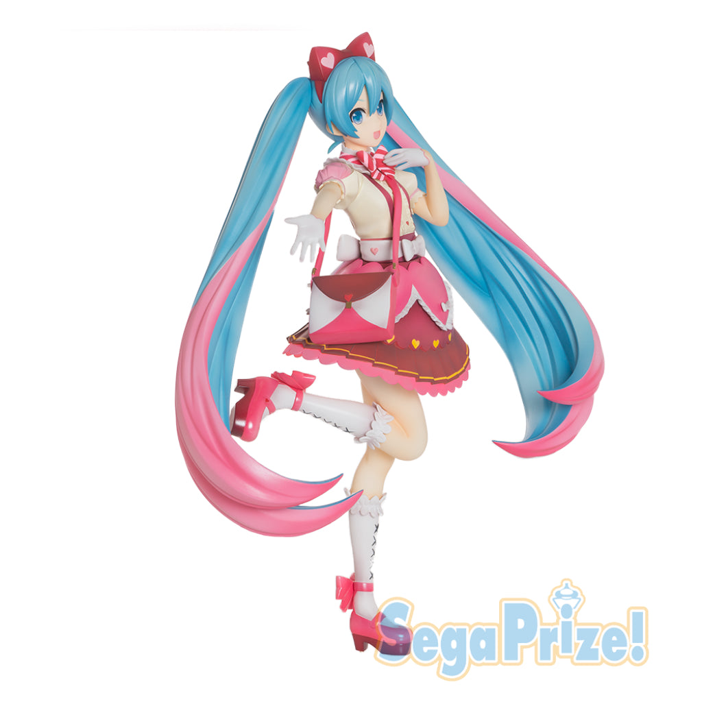Sega SPM Hatsune Miku Ribbon Heart Figure