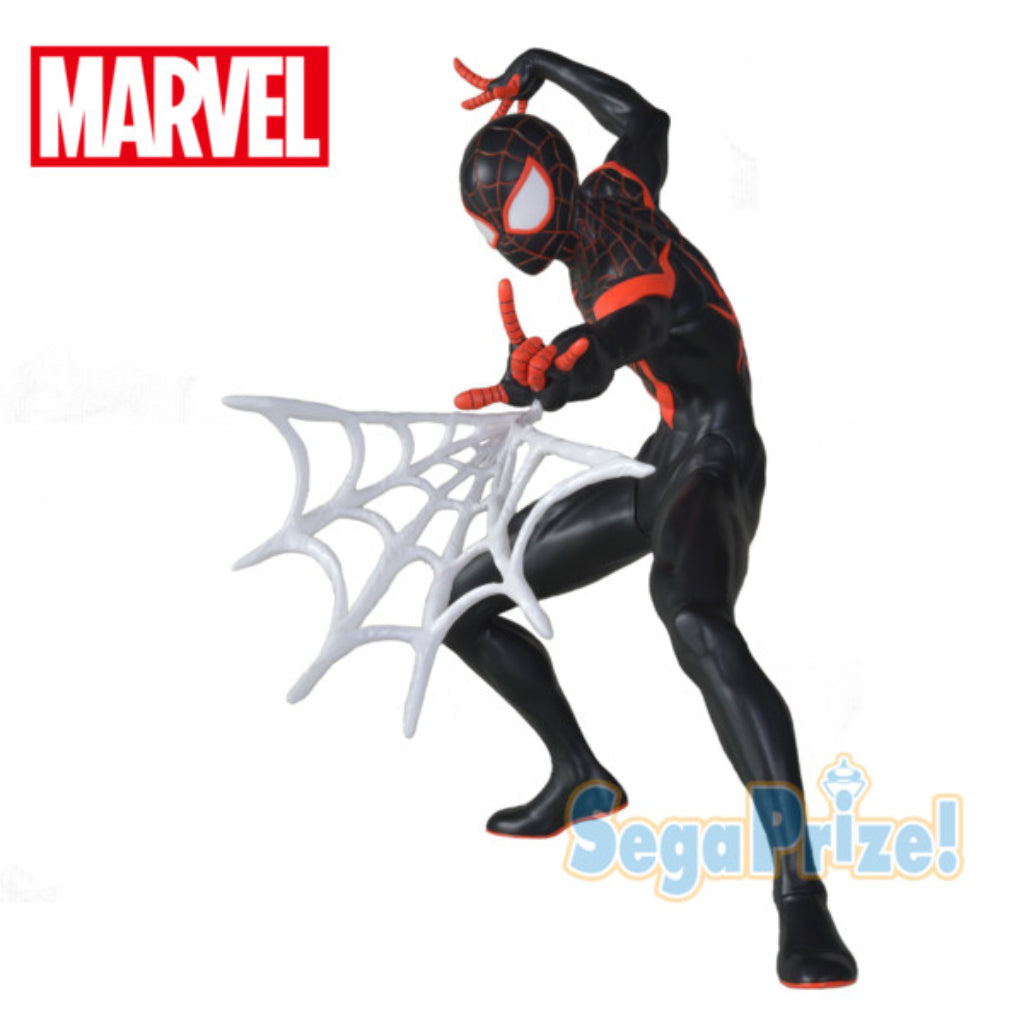SEGA SPM Miles Morales Marvel Comics 80th Anniversary Figure