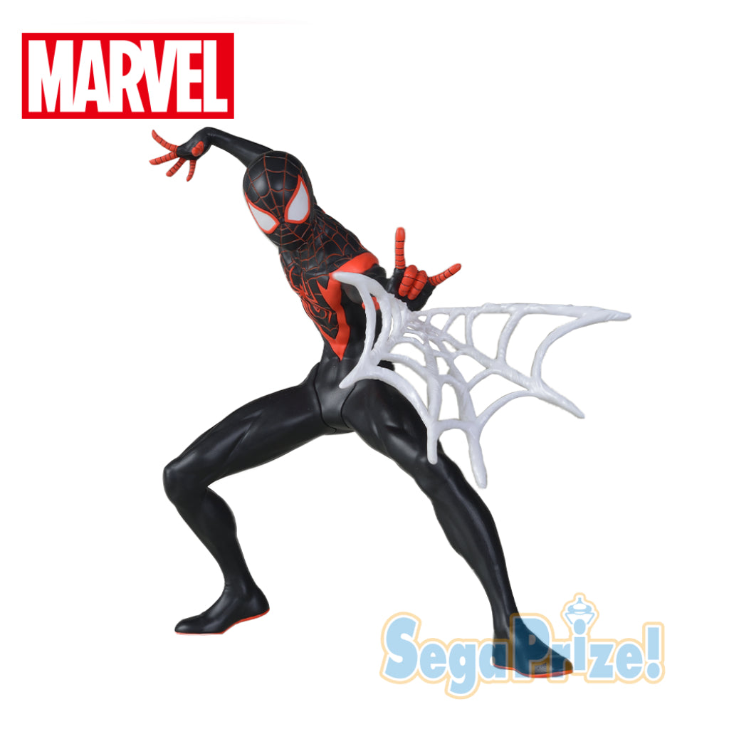 SEGA SPM Miles Morales Marvel Comics 80th Anniversary Figure