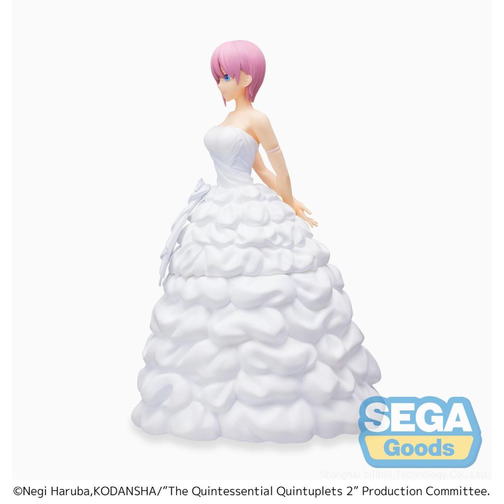 Sega SPM Nakano Ichika Wedding Ver Quintessential Quintuplets Figure