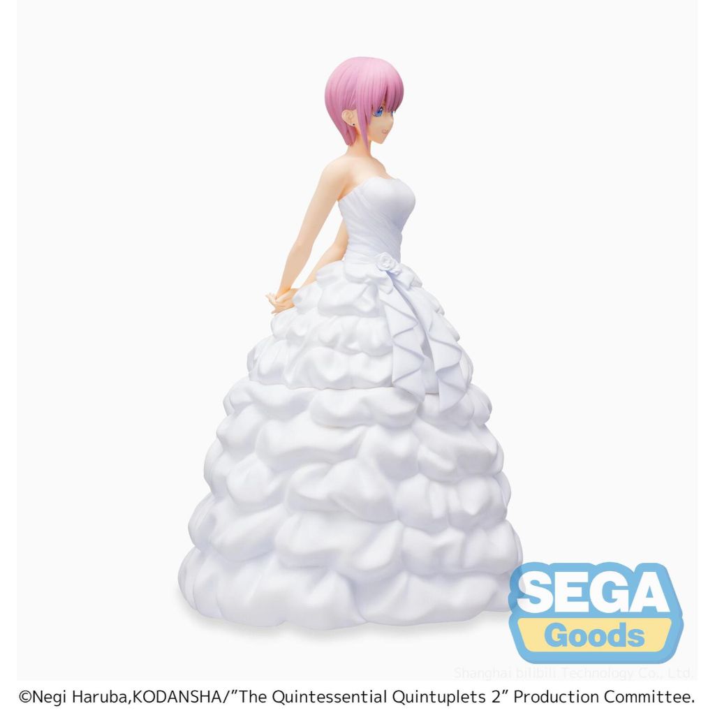 Sega SPM Nakano Ichika Wedding Ver Quintessential Quintuplets Figure