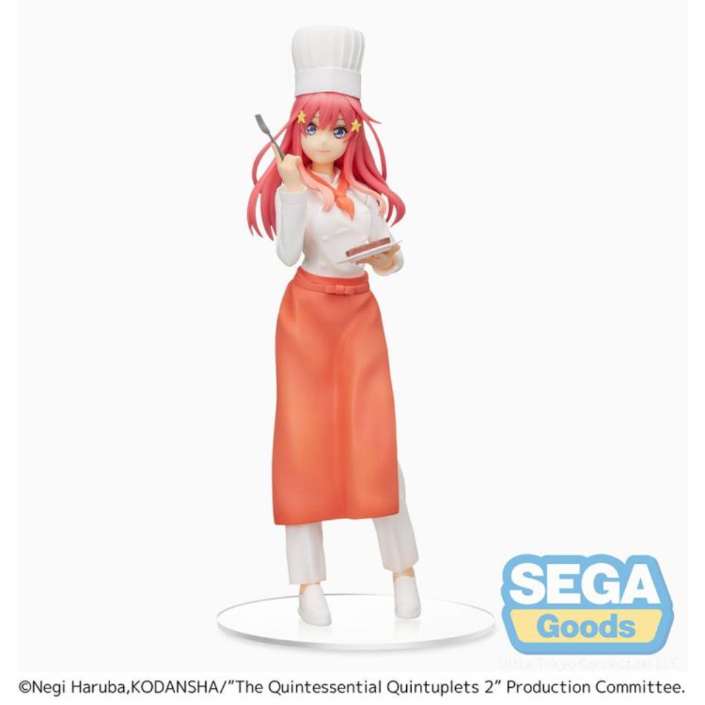 Sega SPM Nakano Itsuki Cook Ver. Quintessential Quintuplets Figure