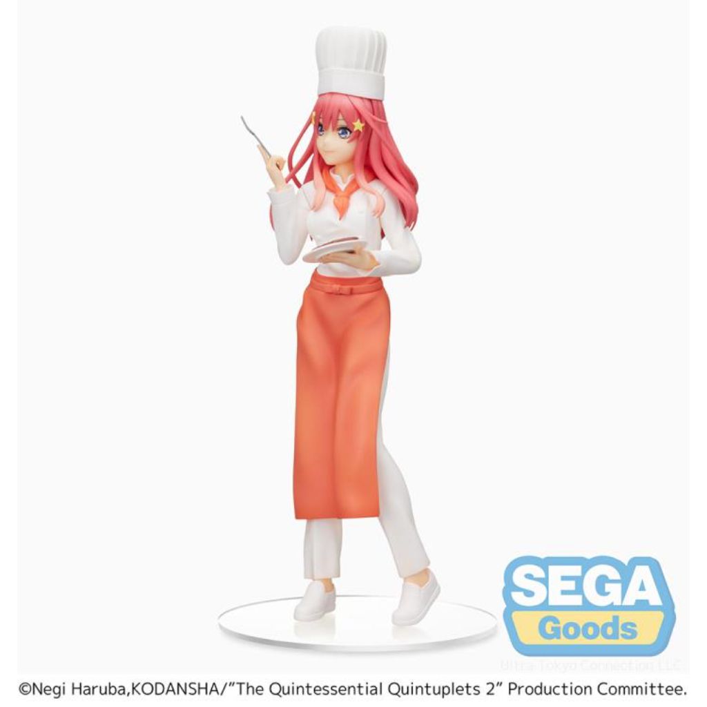 Sega SPM Nakano Itsuki Cook Ver. Quintessential Quintuplets Figure