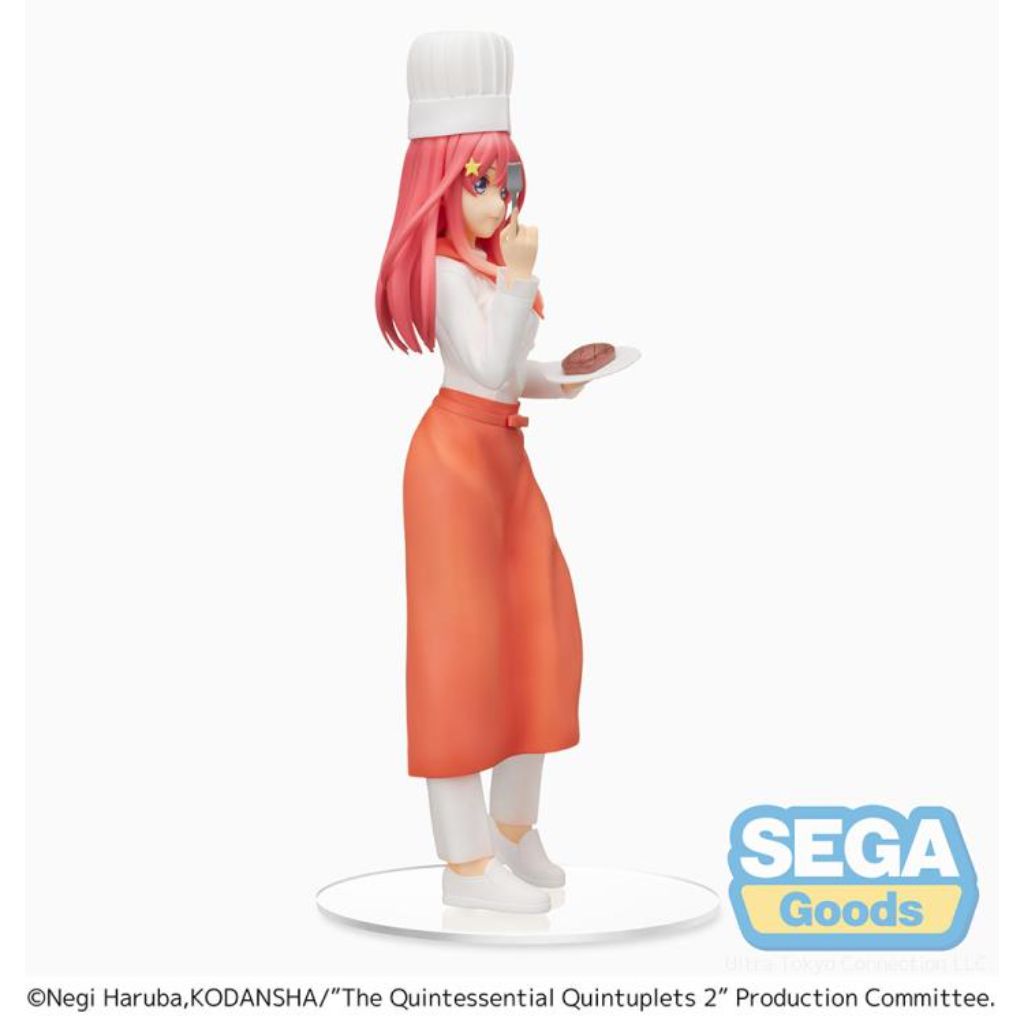 Sega SPM Nakano Itsuki Cook Ver. Quintessential Quintuplets Figure