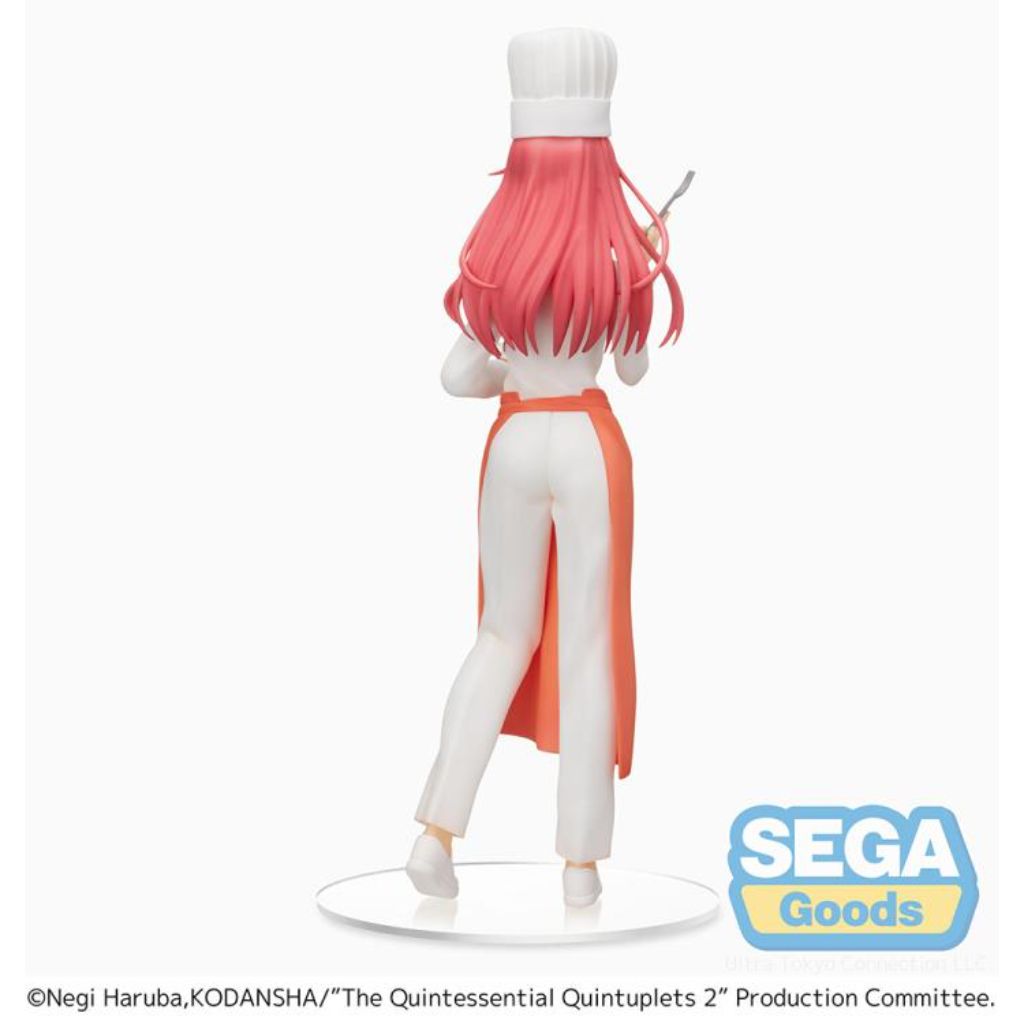 Sega SPM Nakano Itsuki Cook Ver. Quintessential Quintuplets Figure