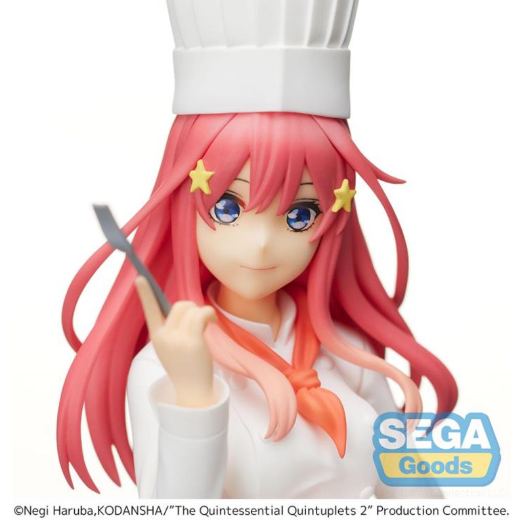 Sega SPM Nakano Itsuki Cook Ver. Quintessential Quintuplets Figure