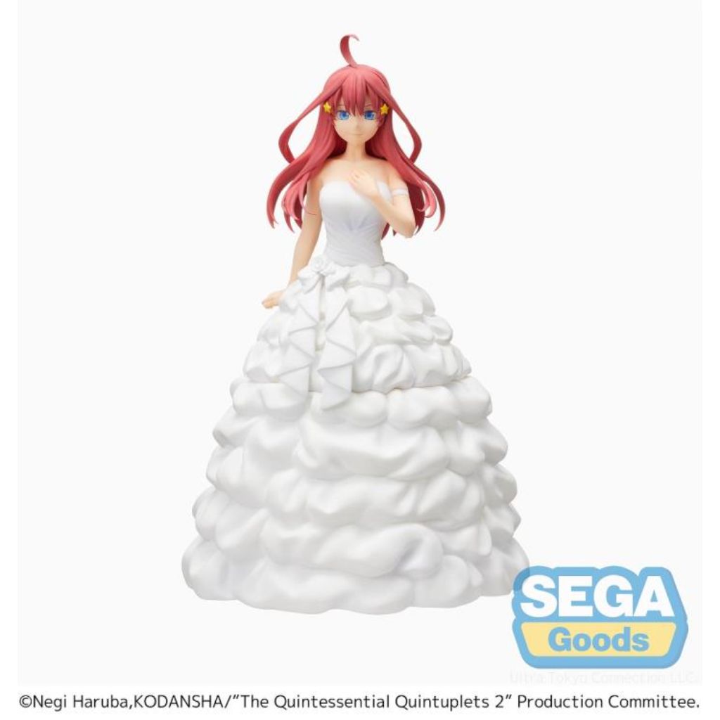 Sega SPM Nakano Itsuki Wedding Ver Quintessential Quintuplets Figure