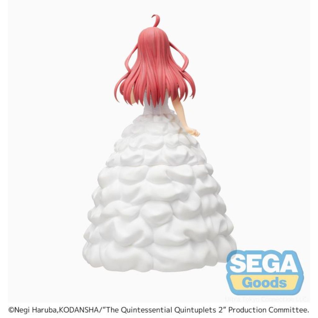 Sega SPM Nakano Itsuki Wedding Ver Quintessential Quintuplets Figure