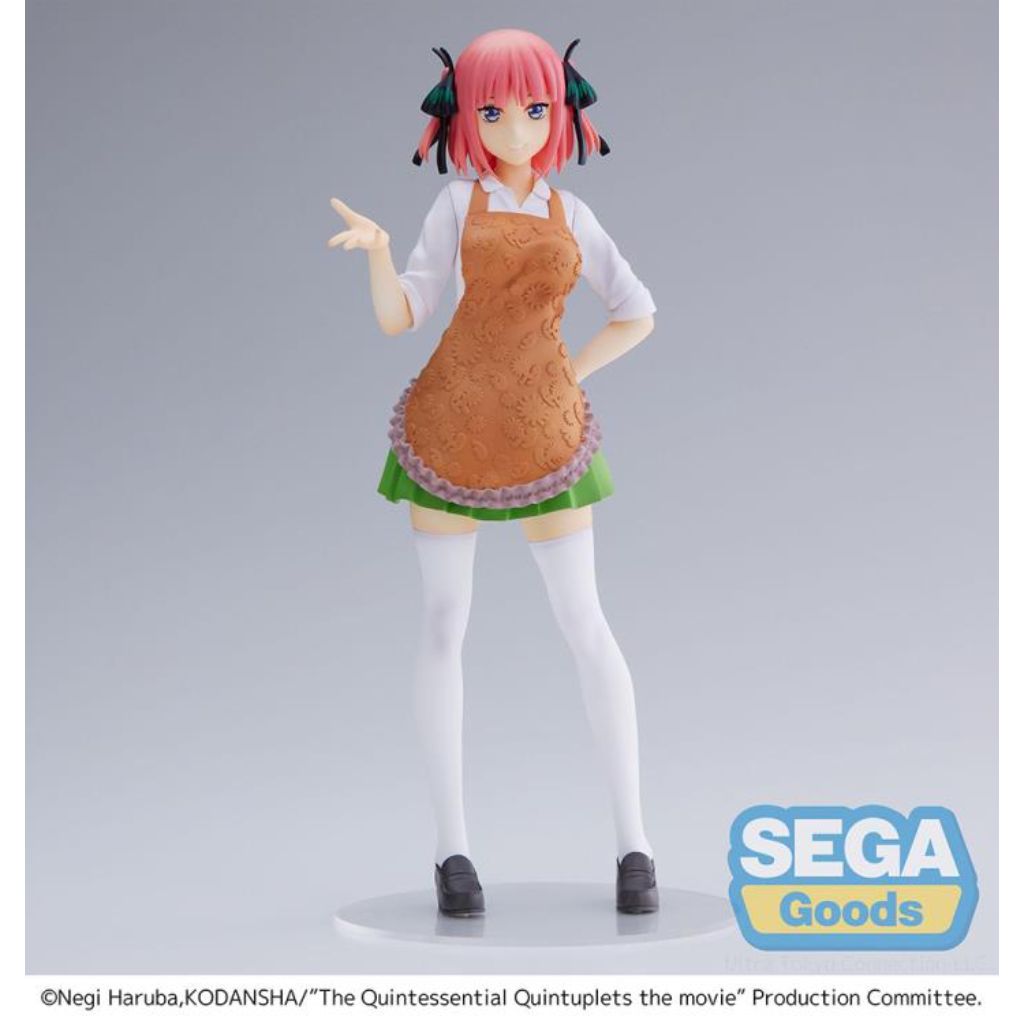 Sega SPM Nakano Nino Final Festival Ver. Quintessential Quintuplets Figure