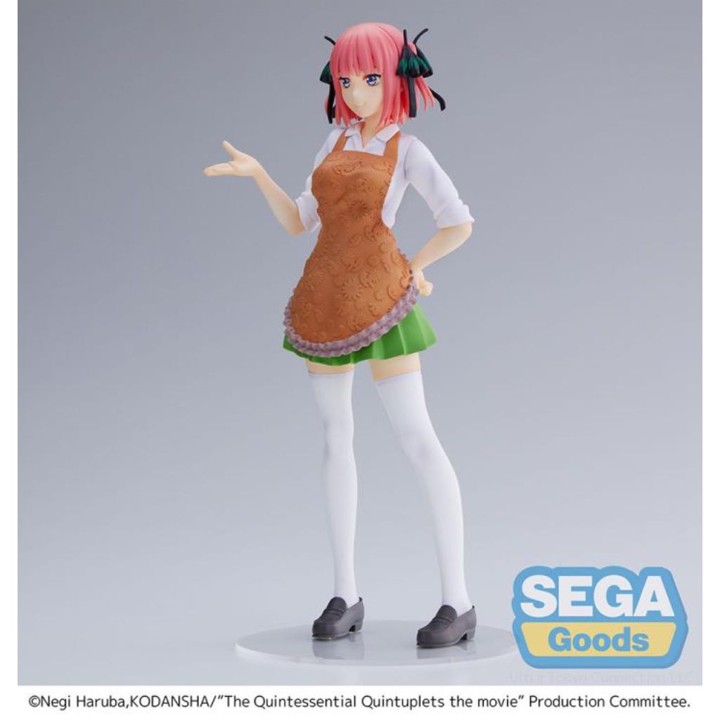 Sega SPM Nakano Nino Final Festival Ver. Quintessential Quintuplets Figure