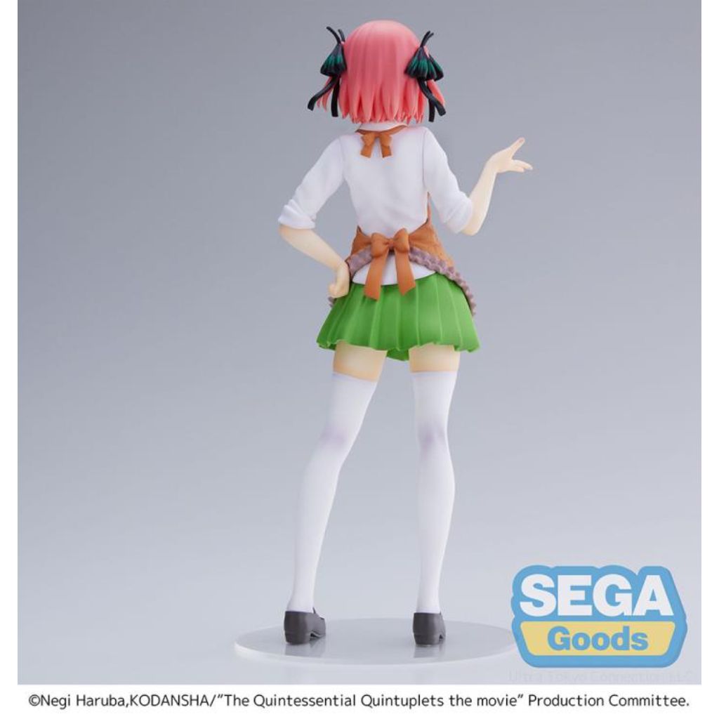 Sega SPM Nakano Nino Final Festival Ver. Quintessential Quintuplets Figure