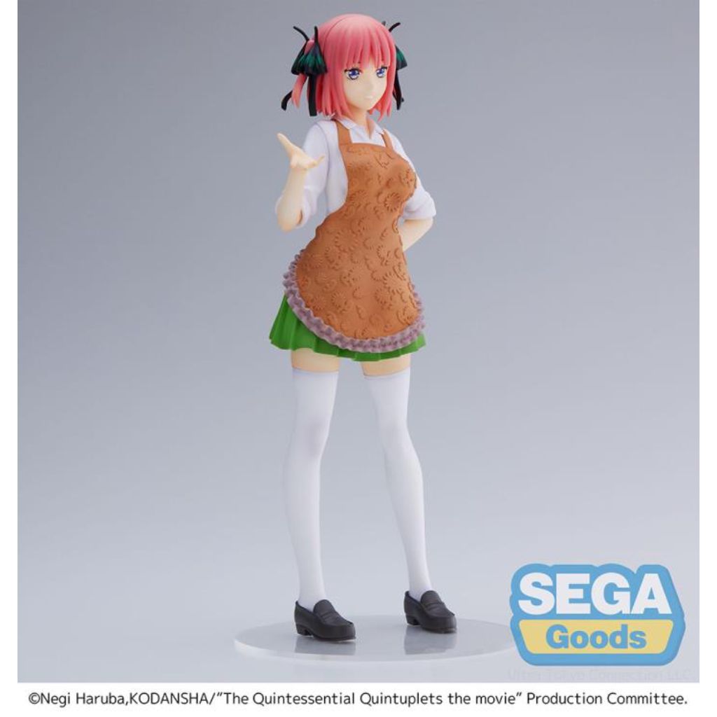 Sega SPM Nakano Nino Final Festival Ver. Quintessential Quintuplets Figure