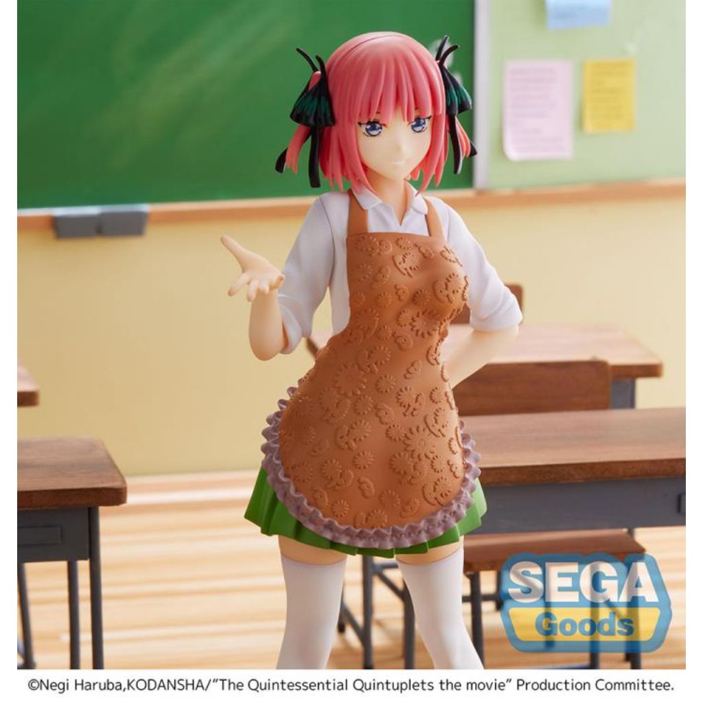 Sega SPM Nakano Nino Final Festival Ver. Quintessential Quintuplets Figure