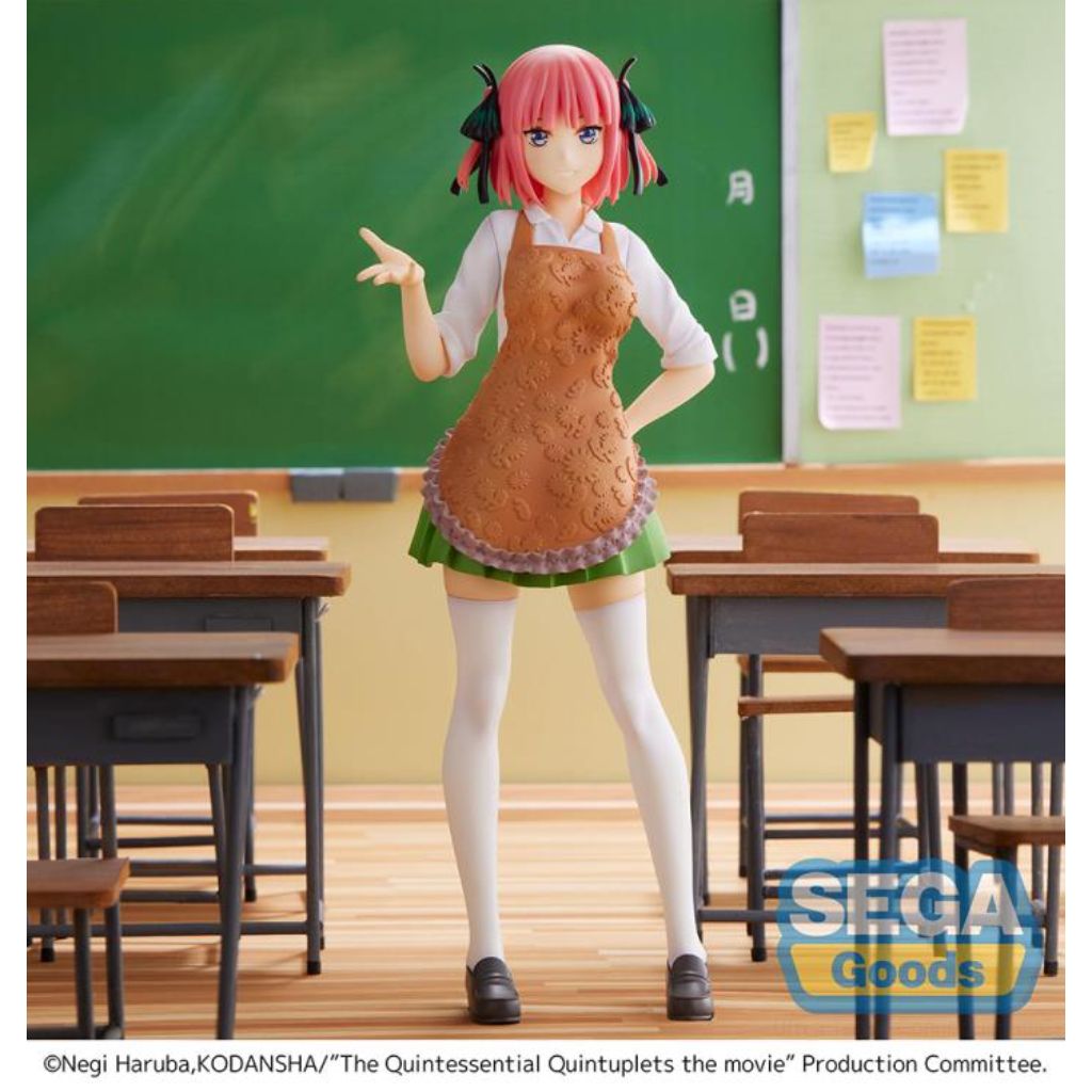 Sega SPM Nakano Nino Final Festival Ver. Quintessential Quintuplets Figure