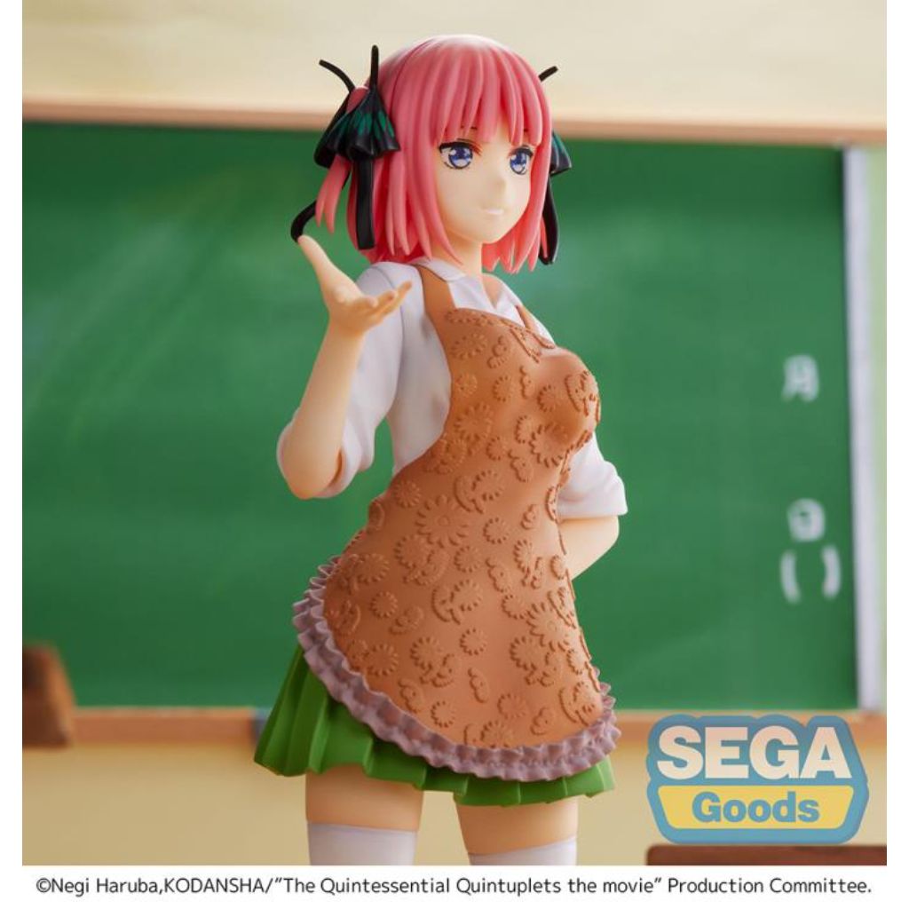 Sega SPM Nakano Nino Final Festival Ver. Quintessential Quintuplets Figure